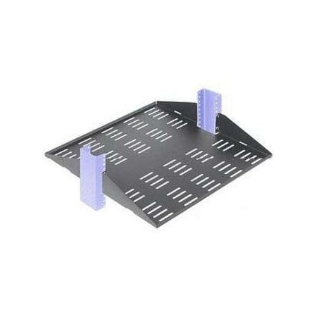 Rack Solutions 2Post Fixed Shelf 20In Solid, Flange Dow 2USHL-022FULL-20DS